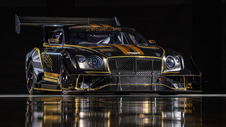 Η Bentley ανεβαίνει στο Pikes Peak